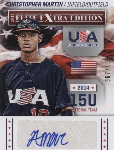 2014 Panini Elite Extra Edition - Austin Martin #11