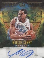 2018-19 Panini Court Kings - Marcus Camby #CK-MCB