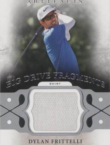 2021 Upper Deck Artifacts - Dylan Frittelli #DF-DF