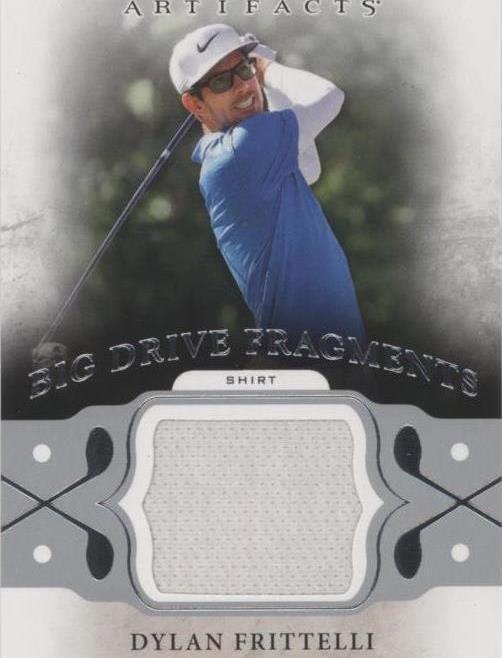 2021 Upper Deck Artifacts - Dylan Frittelli #DF-DF