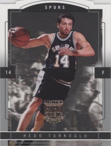 2003-04 Skybox Limited Edition - Hedo Turkoglu #105