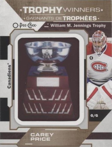 2019-20 O-Pee-Chee - Carey Price #P-24