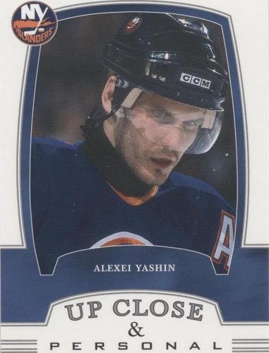 2002-03 In the Game Be A Player First Edition - Alexei Yashin #334