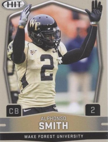 2009 SAGE Hit Alphonso Smith #22