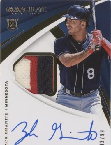 2018 Panini Immaculate Collection - Zack Granite #24