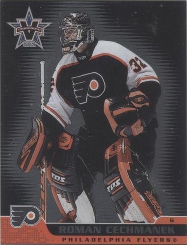 2001-02 Pacific Vanguard - Roman Cechmanek #72