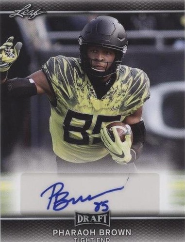 2017 Leaf Draft Pharaoh Brown #A-PB1