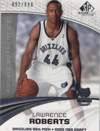 2005-06 SP Game Used Edition - Lawrence Roberts #127