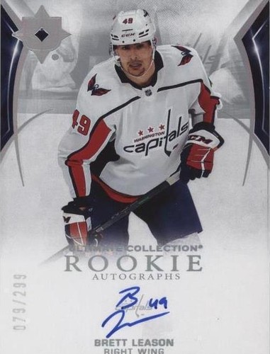 2021-22 Upper Deck Ultimate Collection - Brett Leason #121