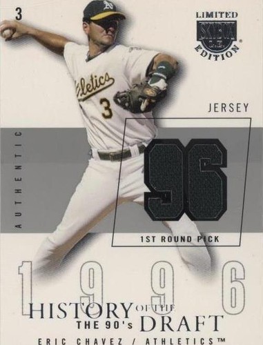 2004 Skybox Limited Edition - Eric Chavez #HD-EC
