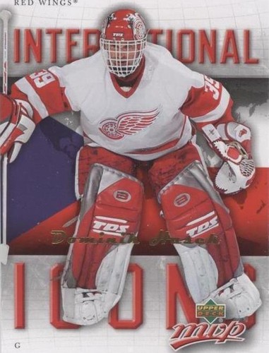 2006-07 Upper Deck MVP - Dominik Hasek #II9
