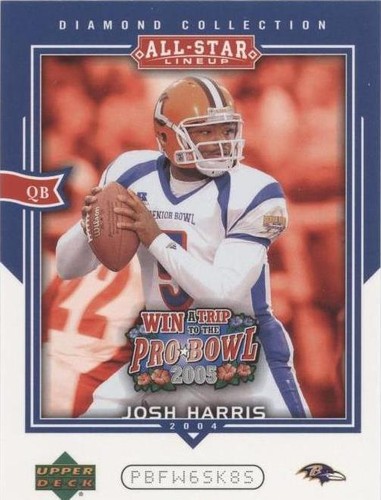 2004 Upper Deck Diamond Collection All-Star Lineup Josh Harris #AS46