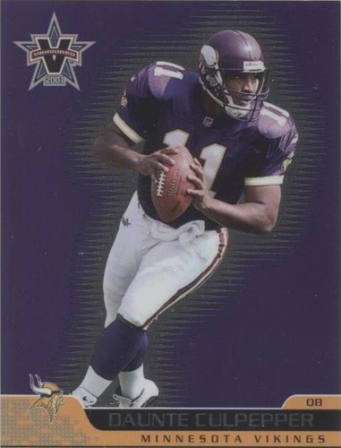 2001 Pacific Vanguard Daunte Culpepper #52