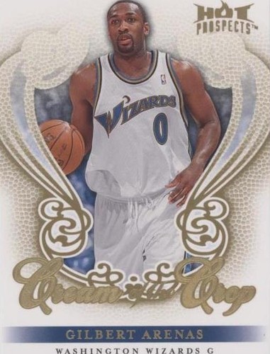 2008-09 Fleer Hot Prospects - Gilbert Arenas #CC-7