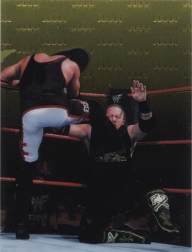 1999 Comic Images WWF SmackDown! Chromium - 1-2-3 Kid Jesse James #80