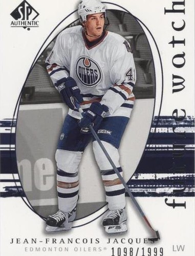 2005-06 SP Authentic - Jean-Francois Jacques #261
