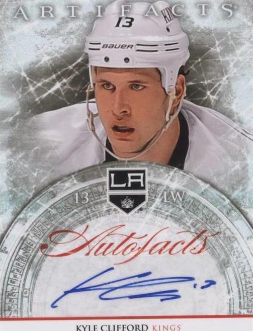 2012-13 Upper Deck Artifacts - Kyle Clifford #A-KC