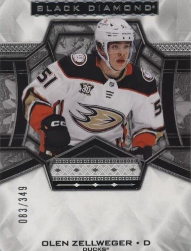 2024-25 Upper Deck Black Diamond - Olen Zellweger #BDB-OW