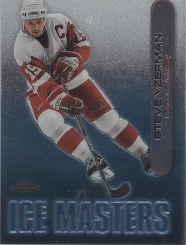 1999-00 Topps Chrome - Steve Yzerman #IM15