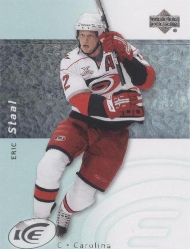 2007-08 Upper Deck Ice - Eric Staal #39