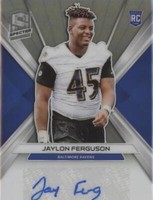 2019 Panini Spectra Jaylon Ferguson #RA-JF