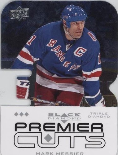 2008-09 Upper Deck Black Diamond - Mark Messier #PDC50