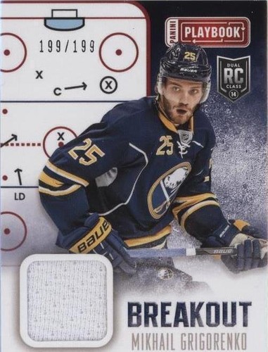 2013-14 Panini Playbook - Mikhail Grigorenko #B-MIK