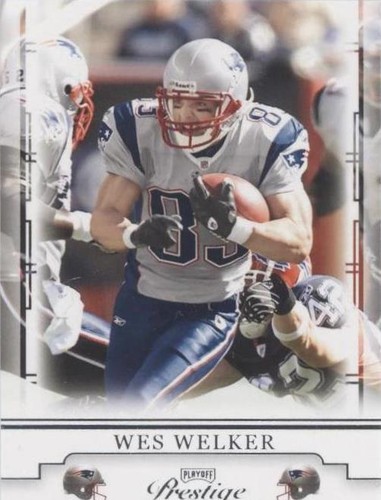2008 Prestige Wes Welker #58