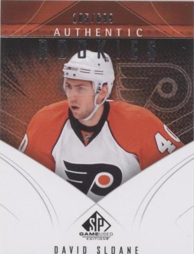 2009-10 SP Game Used Edition - David Sloane #170