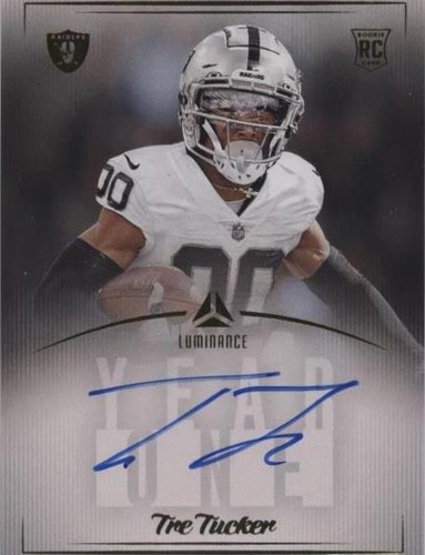 2023 Panini Luminance Tre Tucker #Y1TRE