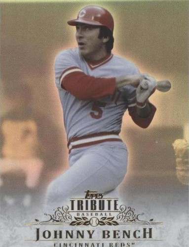 2013 Topps Tribute - Johnny Bench #60