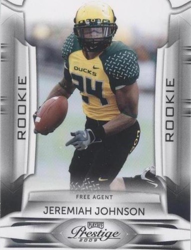 2009 Playoff Prestige Jeremiah Johnson #153