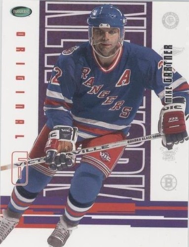 2003-04 Parkhurst Original Six New York Rangers - Mike Gartner #35