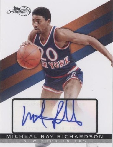 2008-09 Topps Signature - Micheal Ray Richardson #TSA-MRR