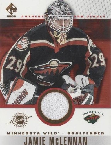 2001-02 Pacific Private Stock - Jamie Mclennan #53