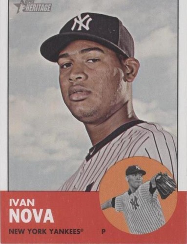 2012 Topps Heritage - Ivan Nova #237