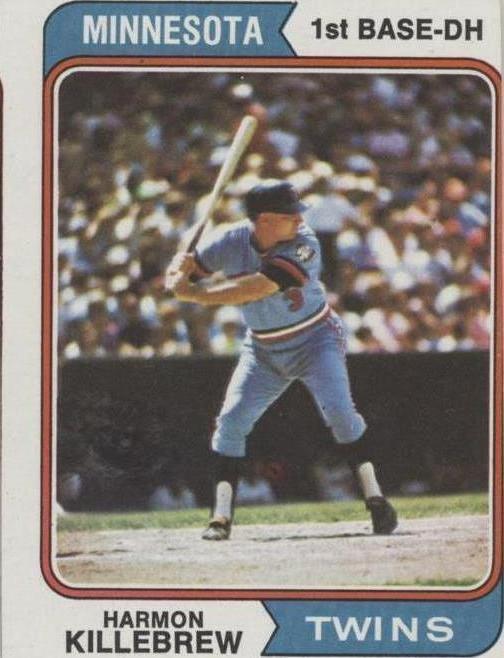 1974 Topps - Harmon Killebrew #400