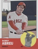 2012 Topps Heritage - Bobby Abreu #335
