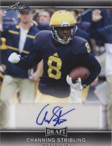 2017 Leaf Draft Channing Stribling #A-CS1