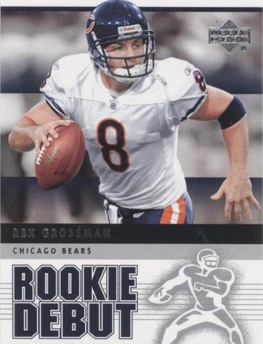 2005 Upper Deck Rookie Debut Rex Grossman #18