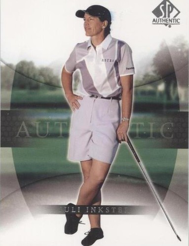 2004 SP Authentic - Juli Inkster #22