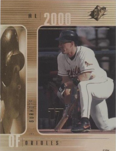 2000 SPx - B.J. Surhoff #55