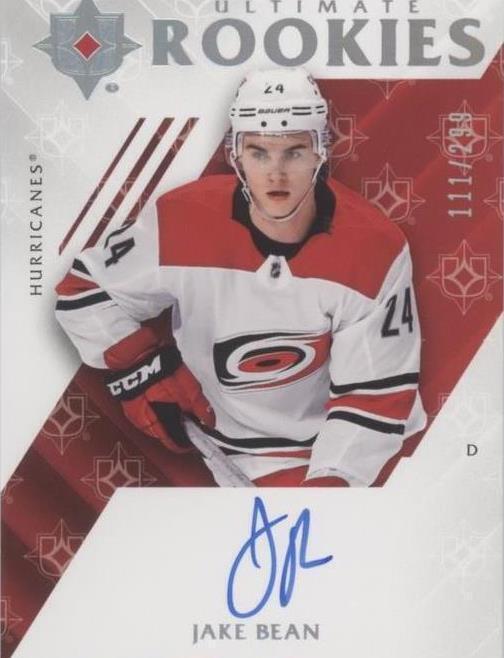 2018-19 Upper Deck Ultimate Collection - Jake Bean #86