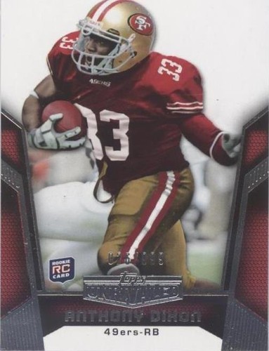2010 Topps Unrivaled Anthony Dixon #102