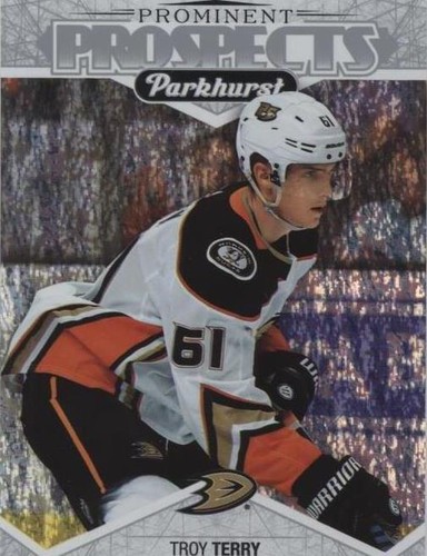2018-19 Upper Deck Parkhurst - Troy Terry #PP-14