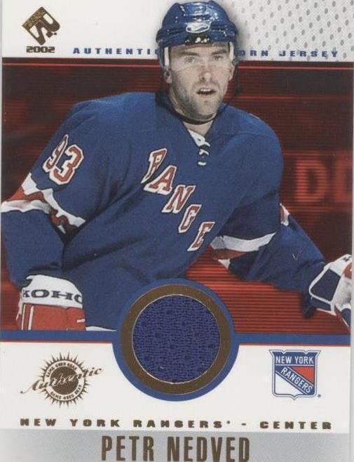 2001-02 Pacific Private Stock - Petr Nedved #68