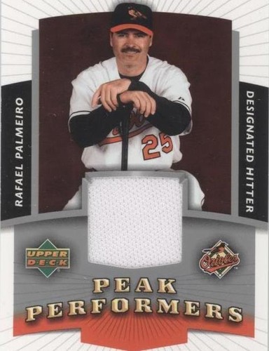 2004 Upper Deck - Rafael Palmeiro #PP-RP