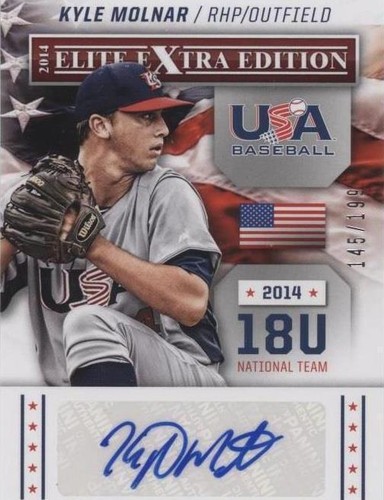 2014 Panini Elite Extra Edition - Kyle Molnar #18