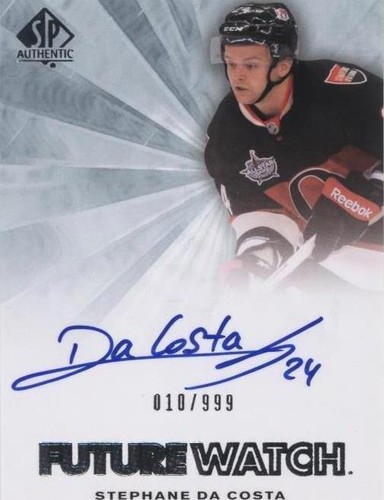 2011-12 SP Authentic - Stephane Da Costa #272
