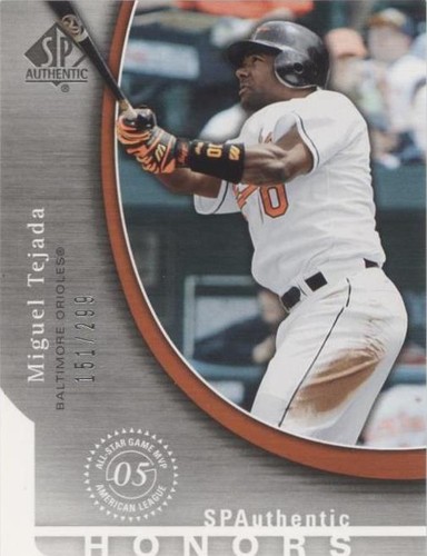 2005 Upper Deck SP Collection - Miguel Tejada #SH-TE